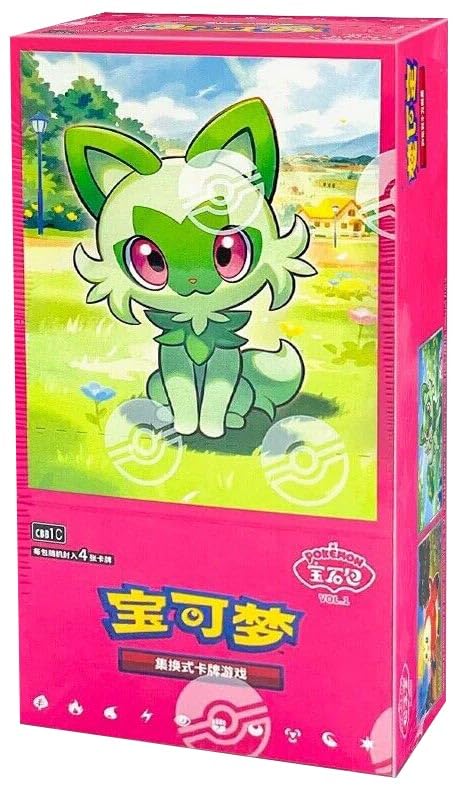 Pokemon CBB1C Gem Pack Vol 1 Display Chinesisch