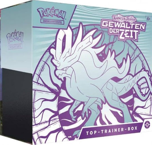 Pokemon - Karmesin & Purpur - Gewalten der Zeit - Top Trainer Box (DE)