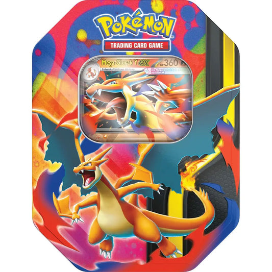 Pokemon Glurak Y Tin Box (DE)