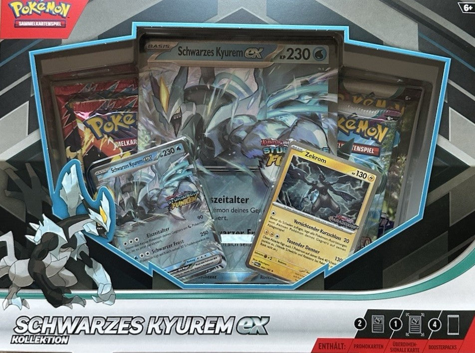 Pokemon Schwarzes Kyurem ex Kollektion