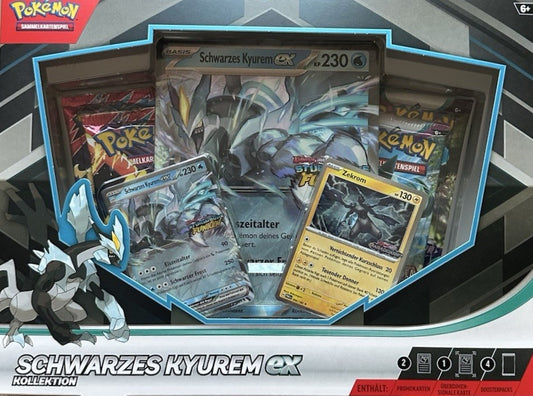 Pokemon Schwarzes Kyurem ex Kollektion