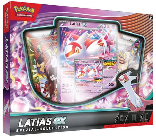 Pokemon Latias-ex Spezial-Kollektion