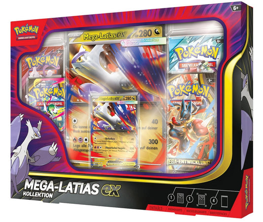 POKEMON Mega Latias ex Kollektion