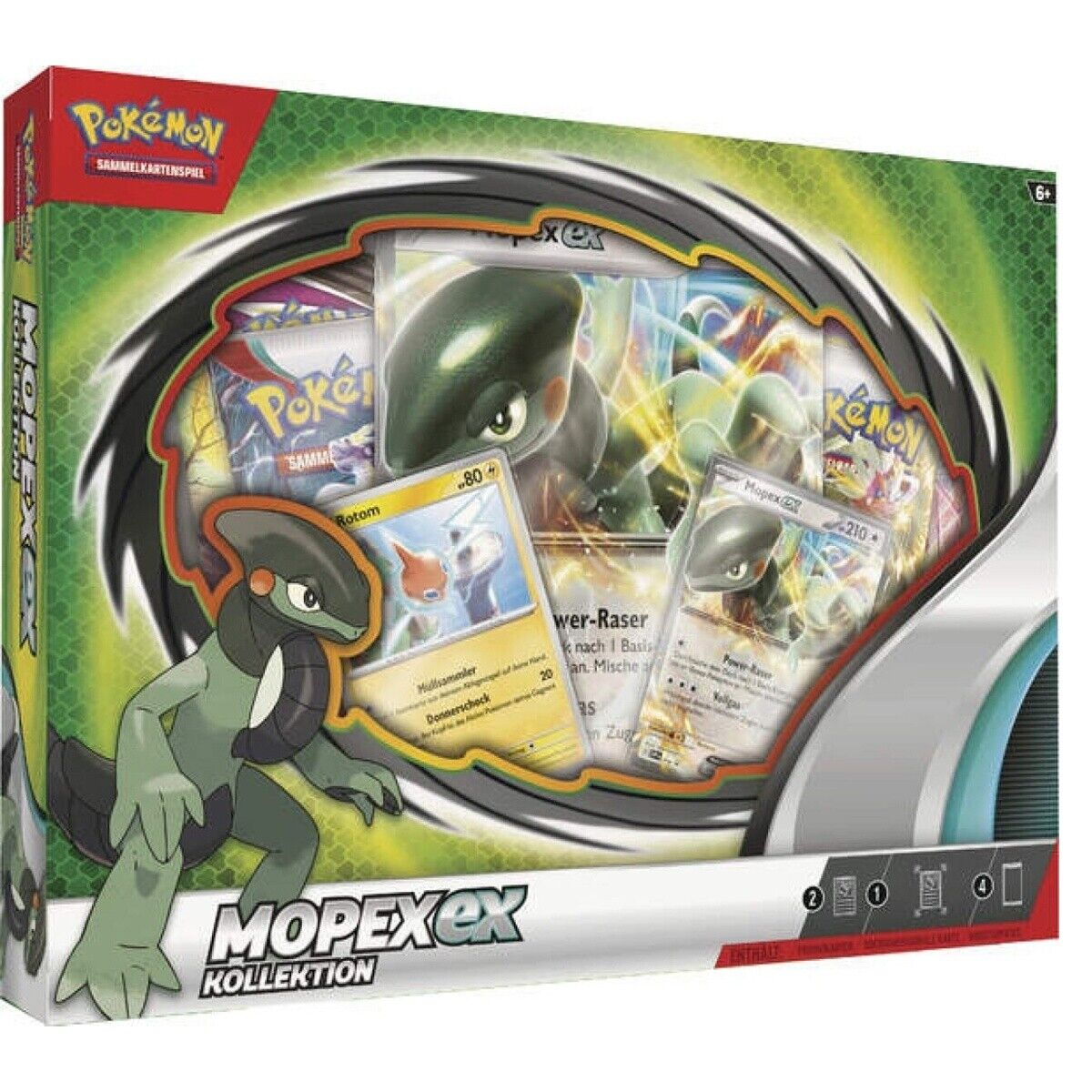 Pokemon Mopex-ex Kollektion