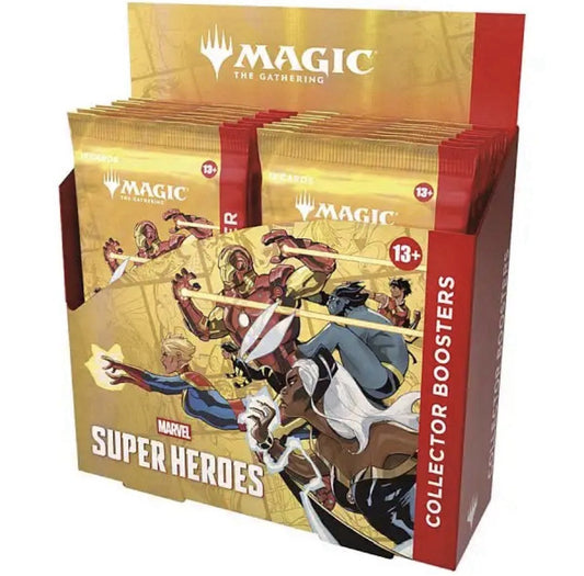 (EN) Magic The Gathering: Marvel Super Heroes Collector Displays Sealed