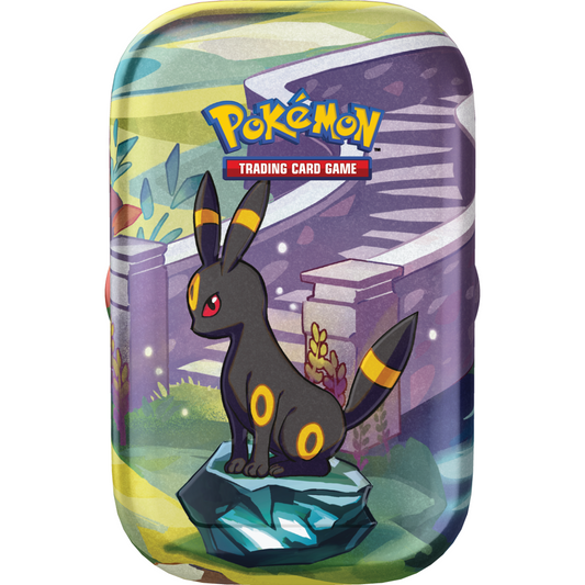 Pokemon Prismatische Entwicklungen Nachtara Mini Tin (DE)