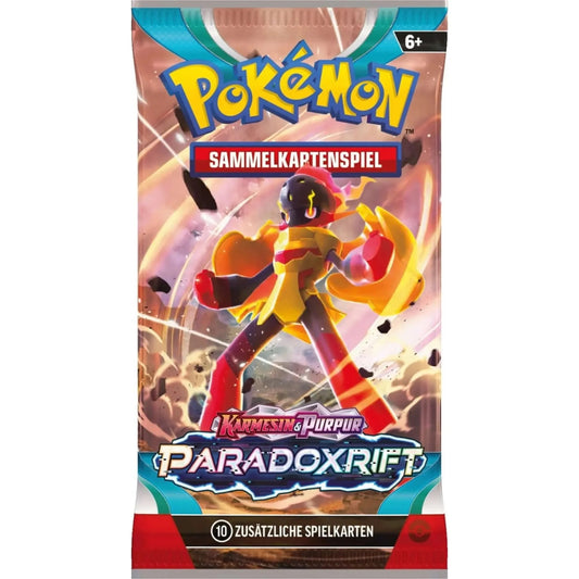 4x Pokémon Karmesin & Purpur Paradox Rift (DE)