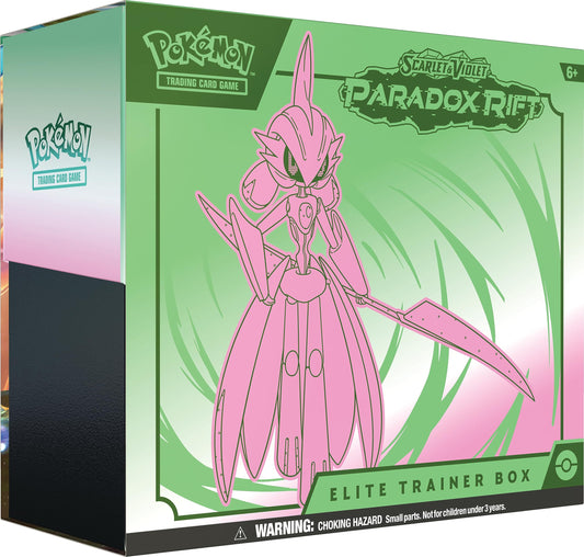 Pokemon -  Paradox Rift - Top Trainer Box (DE)