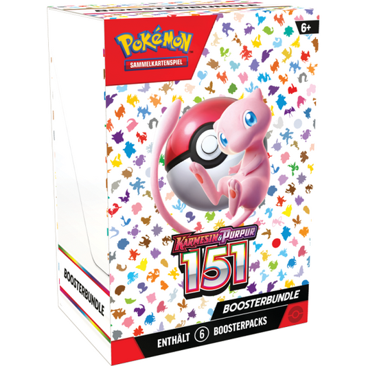 Pokemon 151 Boosterbundle DE