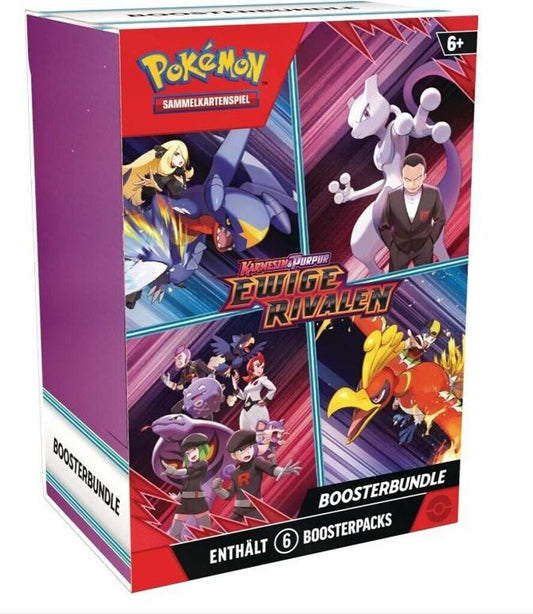 Pokemon Ewige Rivalen Boosterbundle DE