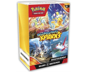 Pokemon - Stürmische Funken Boosterbundle (DE)