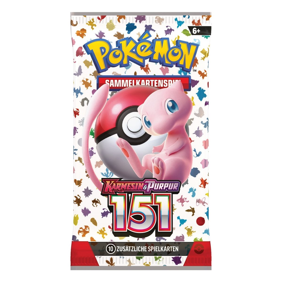 Pokémon 151 Booster (DE)