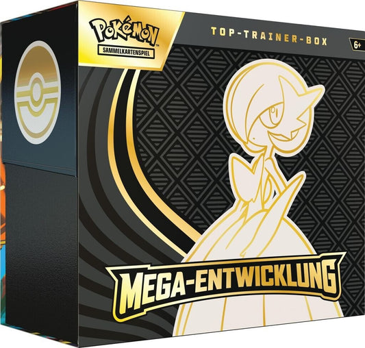 Pokemon - Mega-Entwicklung - Top Trainer Box Guardevoir (DE)