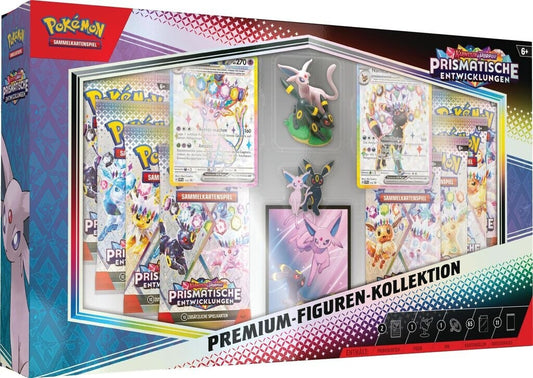Pokémon Prismatische Entwicklungen Premium-Figuren-Kollektion