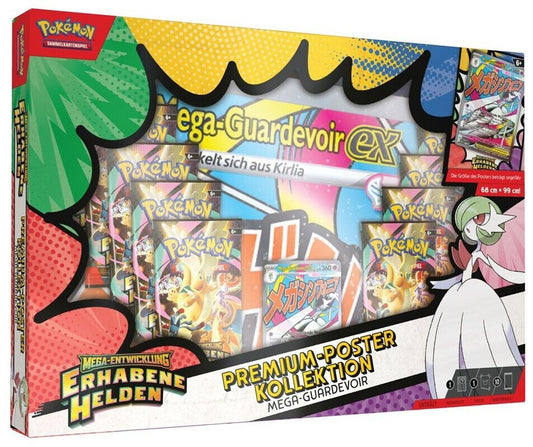 Pokémon Premium Poster Kollektion Erhabene Helden: Mega Guardevoir (DE)