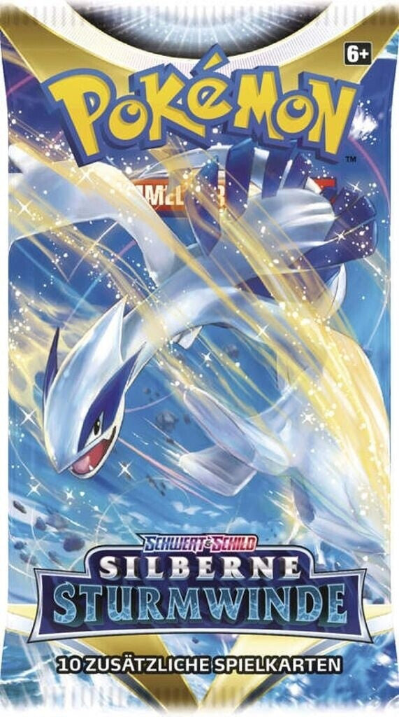 Pokemon Silberne Sturmwinde Booster (DE)