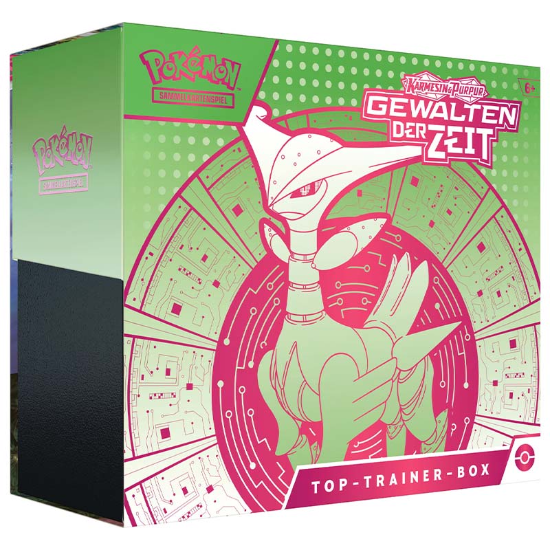 Pokemon - Gewalten der Zeit - Top Trainer Box (DE)