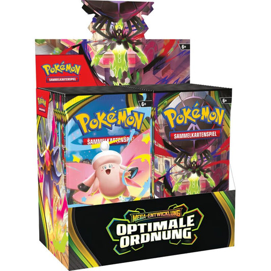 Pokemon Optimale Ordnung 36er Display (DE)