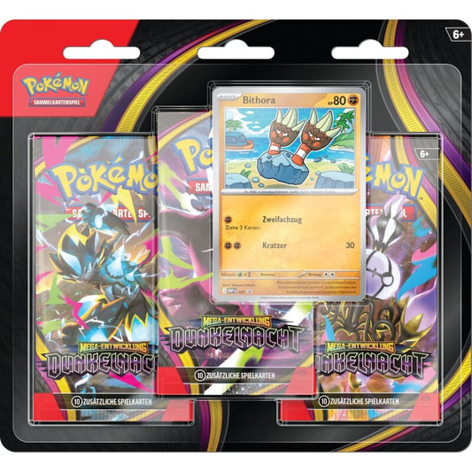 Pokemon Dunkelnacht Blister (DE)