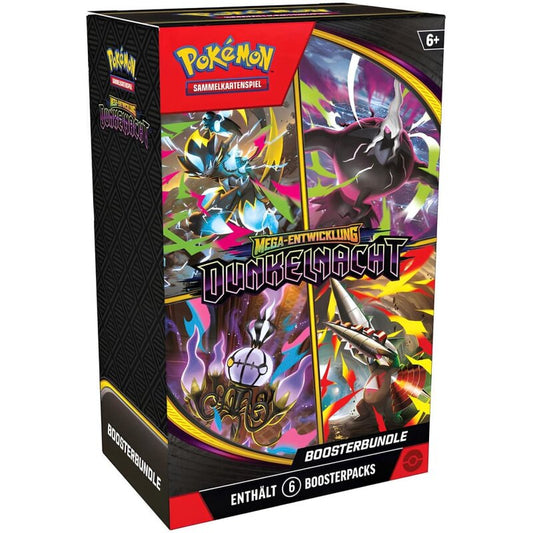 Pokemon Dunkelnacht Booster Bundle (DE)