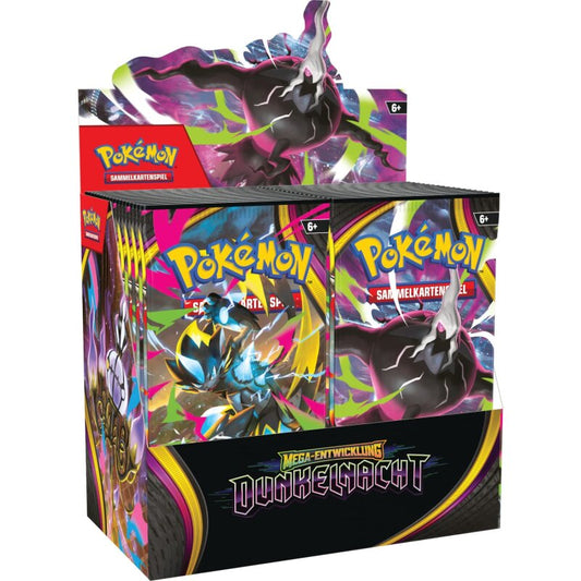 Pokemon Dunkelnacht Display (DE)