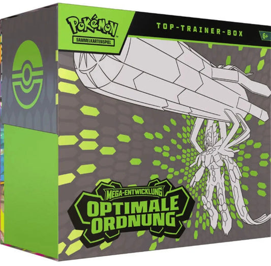 Pokemon Optimale Ordnung Top Trainer Box (DE)