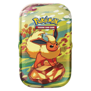 Pokemon Prismatische Entwicklungen Flamara Mini Tin (DE)