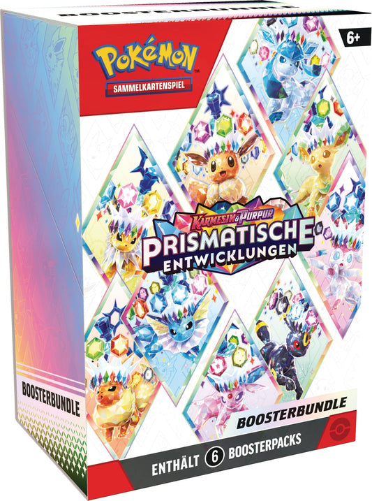 Pokemon Prismatische Entwicklungen Booster Bundle (DE)