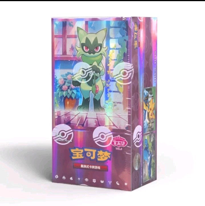 Pokemon Gem Pack Vol. 5 (CHN) 18 Booster Display