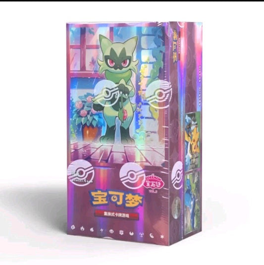 Pokemon Gem Pack Vol. 5 (CHN) 18 Booster Display