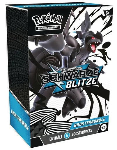 Pokemon Schwarze Blitze Boosterbundle (DE)