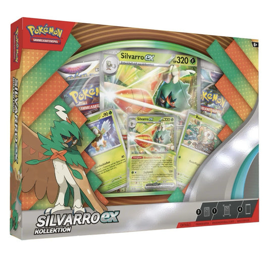 Pokémon Silvarro EX Kollektion