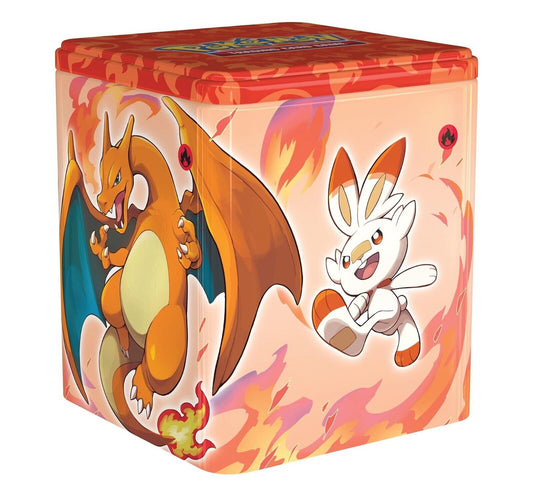 Pokémon - Feuer Stapel Tin Glurak DE