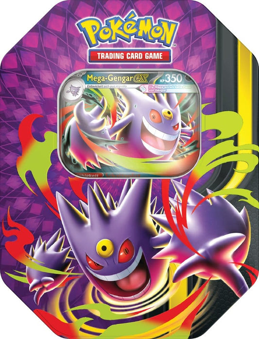 Pokemon Tin: Mega Gengar EX (DE)