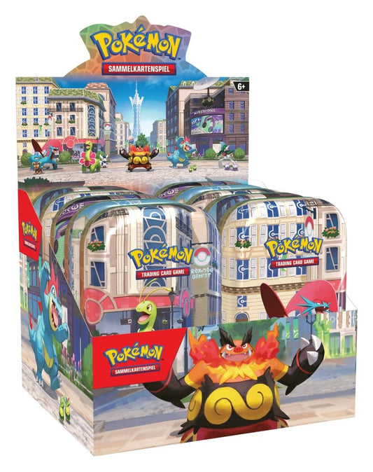 Pokemon  - Illumina City Mini Tin Display Sealed (DE)