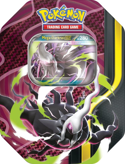 Pokemon Tin Mega Darkrai ex