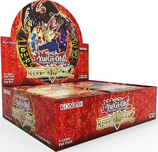 Yu-Gi-Oh ! Retro Pack 2 Booster-Display Reprint (EN)