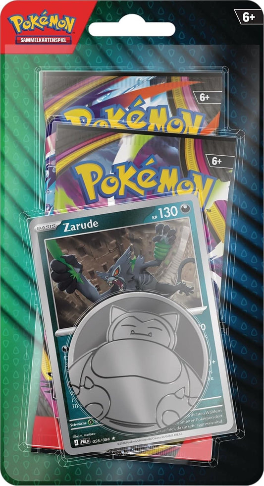 Pokemon 2-Pack Blister Zarude (DE)