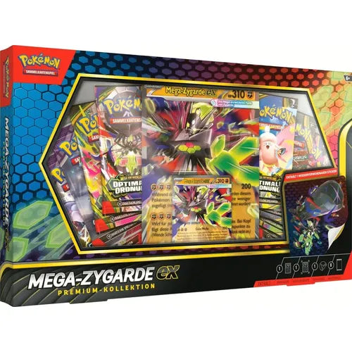 Pokemon Premium Kollektion Mega Zygarde ex (DE)